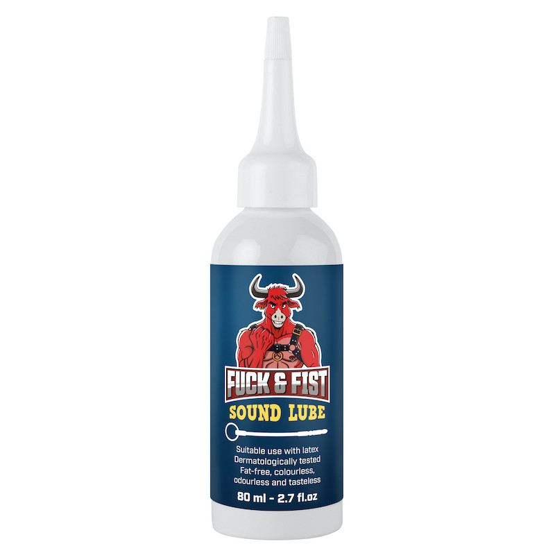 Fuck & Fist Lube Lubrifiant Fuck & Fist Sound Lube 80ml